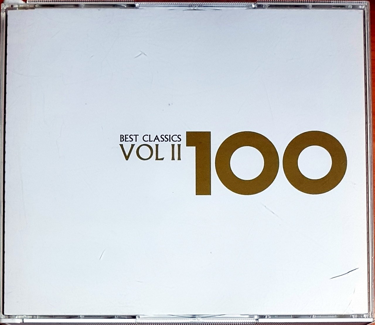 BEST CLASSICS 100 VOLUME 2 / MOZART, BACH, VIVALDI, WAGNER, TCHAIKOVSKY ...