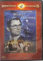 BÜLBÜLÜ ÖLDÜRMEK - TO KILL A MOCKINGBIRD - GREGORY PECK - DVD 2.EL (HARPER LEE)