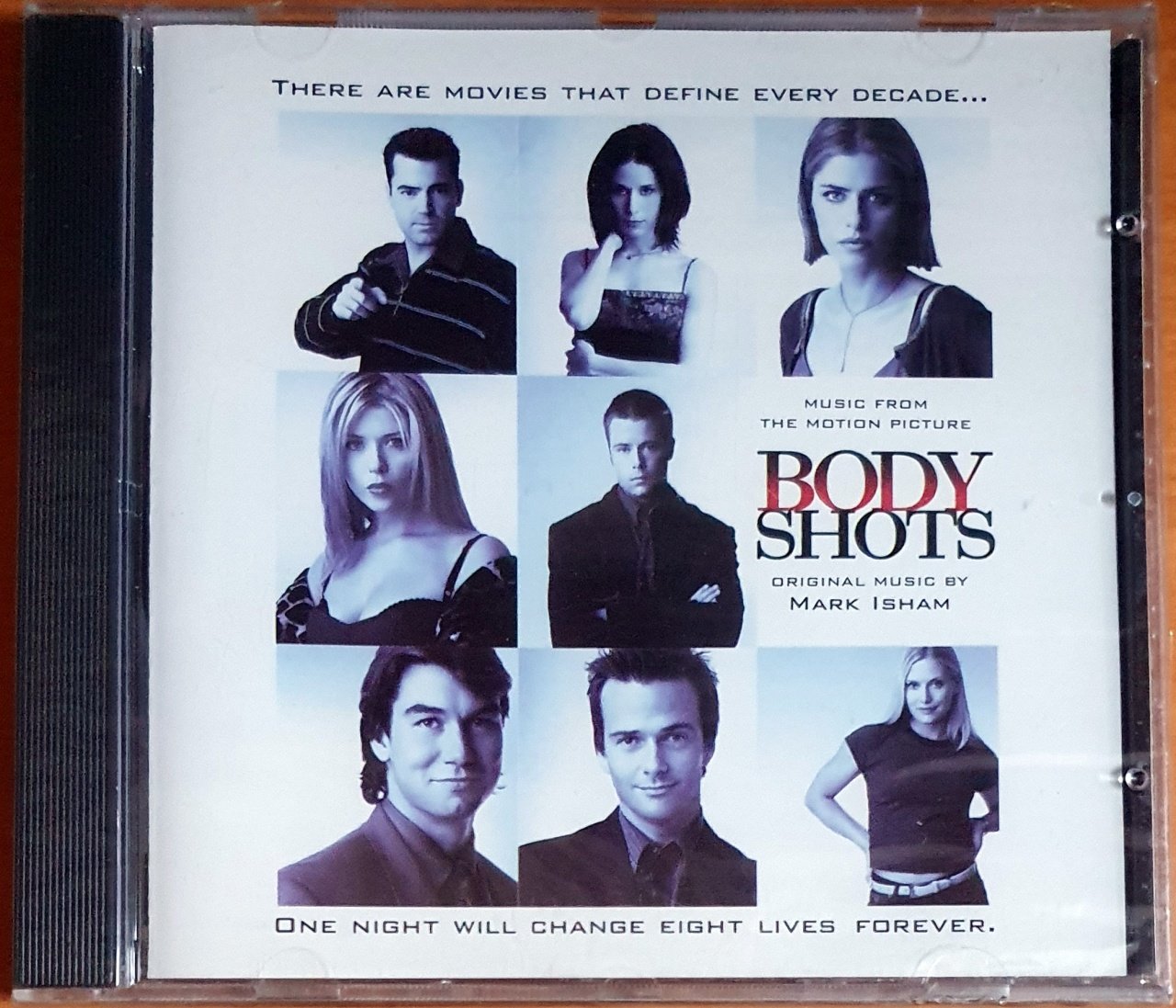 BODY SHOTS SOUNDTRACK / MARK ISHAM, MOBY (1999) - CD SIFIR