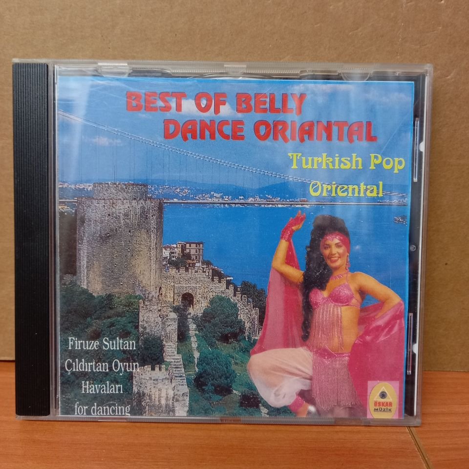 BEST OF BELLY DANCE ORIANTAL - FİRUZE SULTAN - CD 2.EL