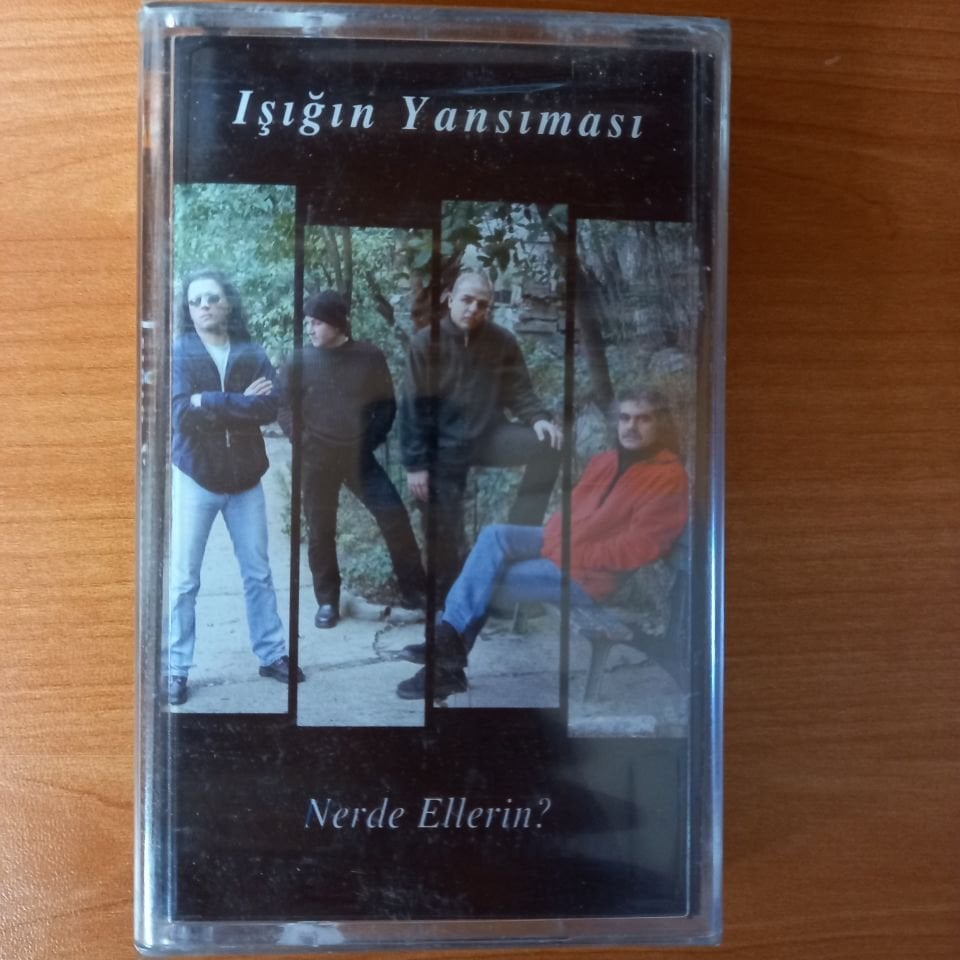 IŞIĞIN YANSIMASI - NERDE ELLERİN? (2002) - KASET SIFIR