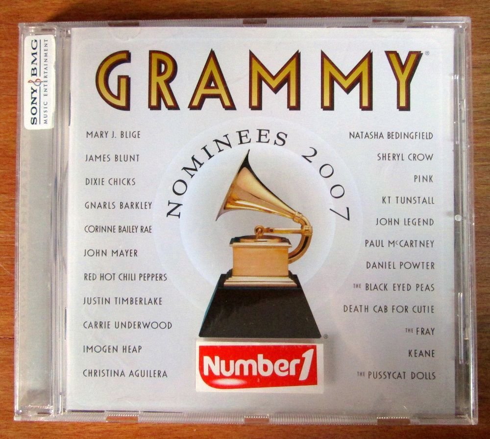 GRAMMY 2007 NOMINEES - CD 2.EL