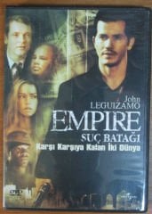 EMPIRE - SUÇ BATAĞI - JOHN LEGUIZAMO - DVD 2.EL