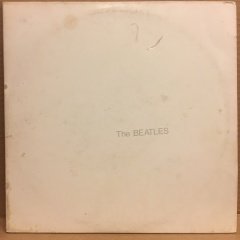 BEATLES - WHITE ALBUM (1968) - 2LP 2.EL PLAK