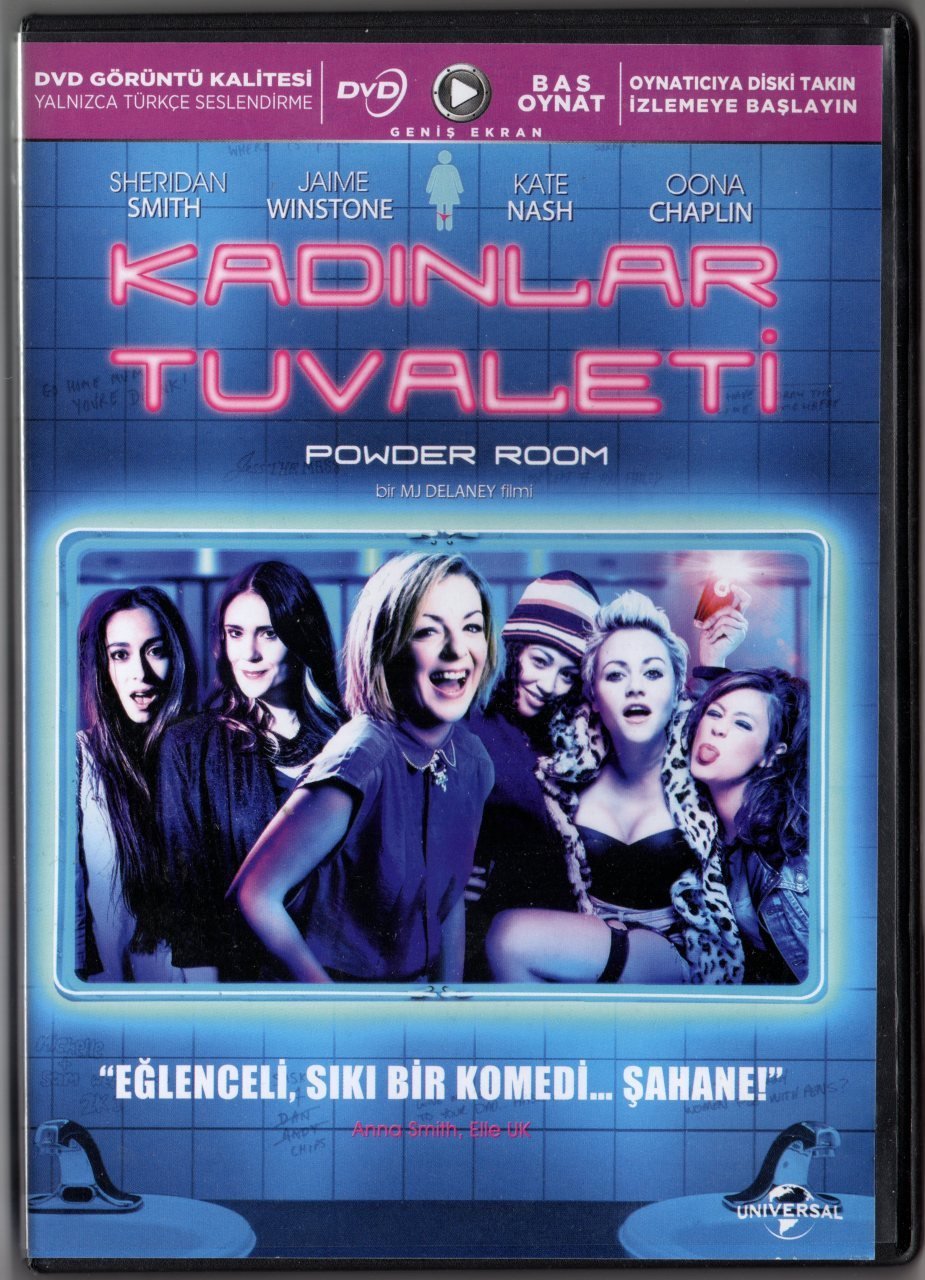 KADINLAR TUVALETİ - BAS OYNAT DVD 2.EL