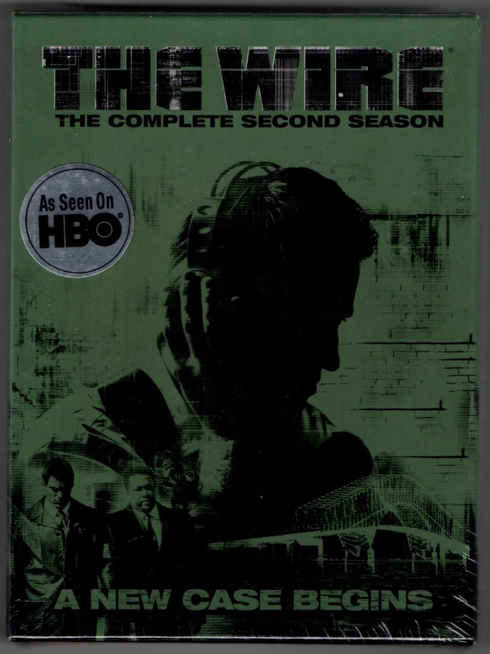 The WIRE - The COMPLETE SECOND SEASON - DVD SIFIR 1. BÖLGE TR ALTYAZI YOKTUR