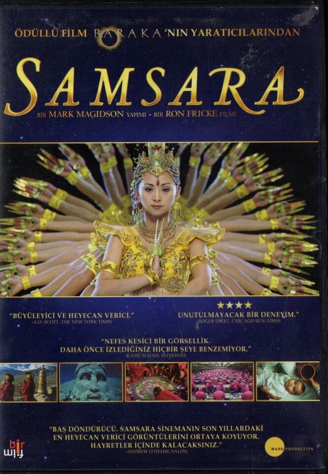 SAMSARA - RON FRICKE - DVD 2.EL