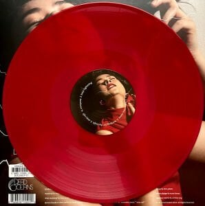 MITSKI - LAUREL HELL (2022) - LP RED COLOURED EDITION SIFIR PLAK