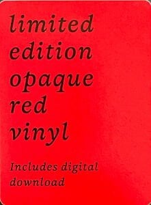 MITSKI - LAUREL HELL (2022) - LP RED COLOURED EDITION SIFIR PLAK