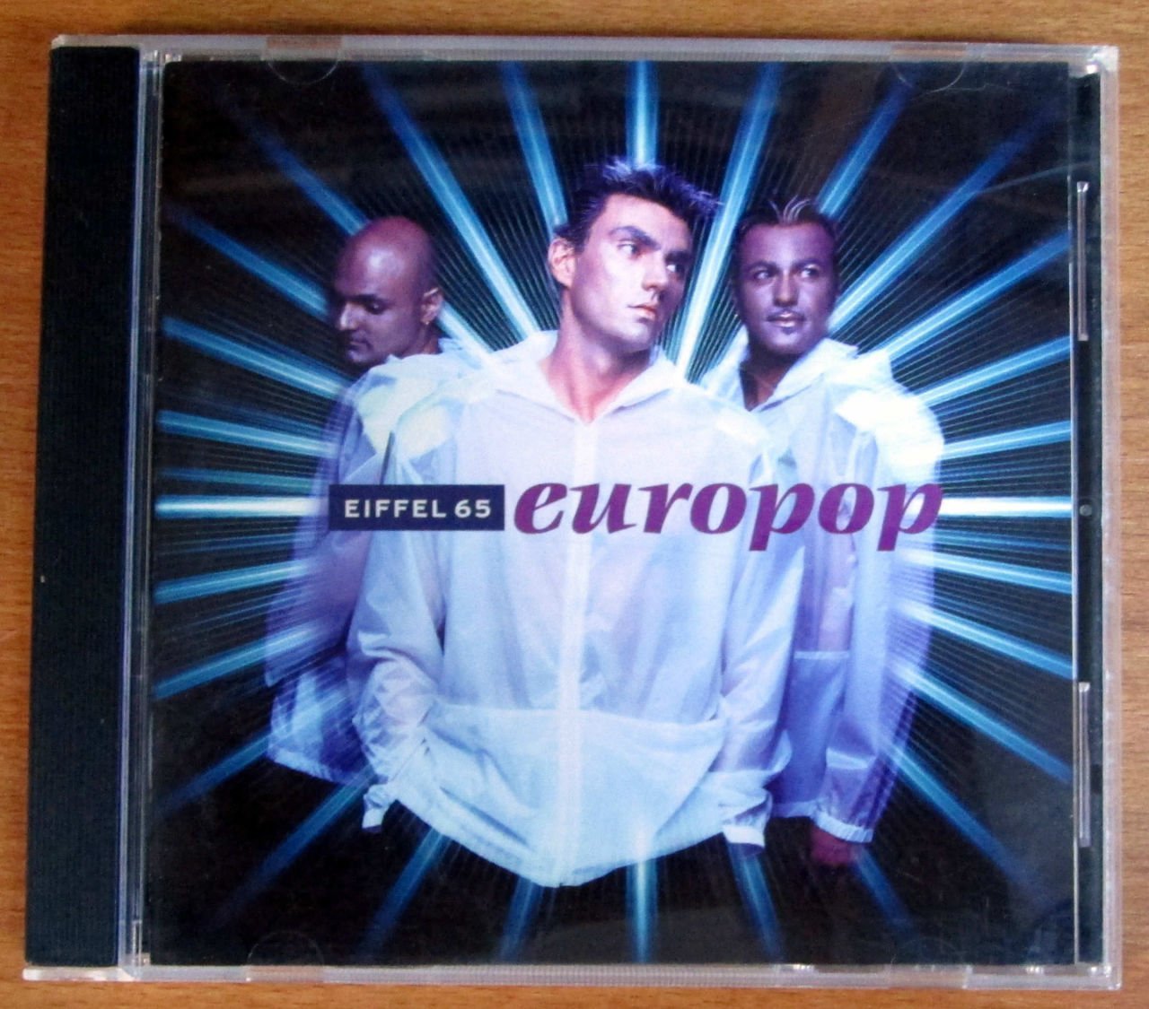 EIFFEL 65 - EUROPOP (1999) - CD 2.EL