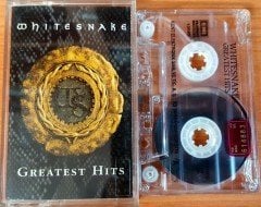 WHITESNAKE - GREATEST HITS (1994) KENT CASSETTE MADE IN TURKEY ''USED''