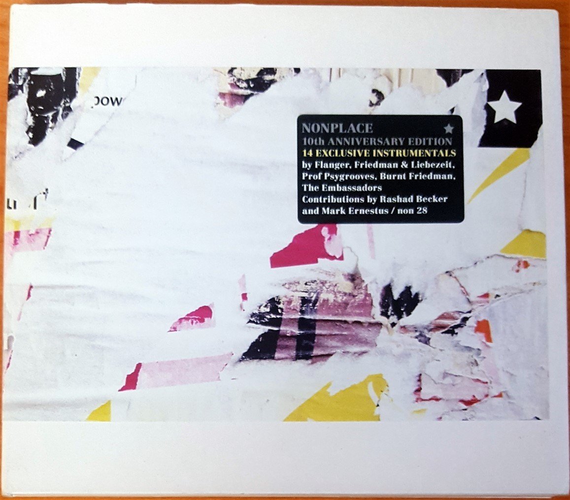 NONPLACE 1OTH ANNIVERSARY EDITION (2010) FLANGER FRIEDMAN LIEBEZEIT ROOT 70 CD 2.EL