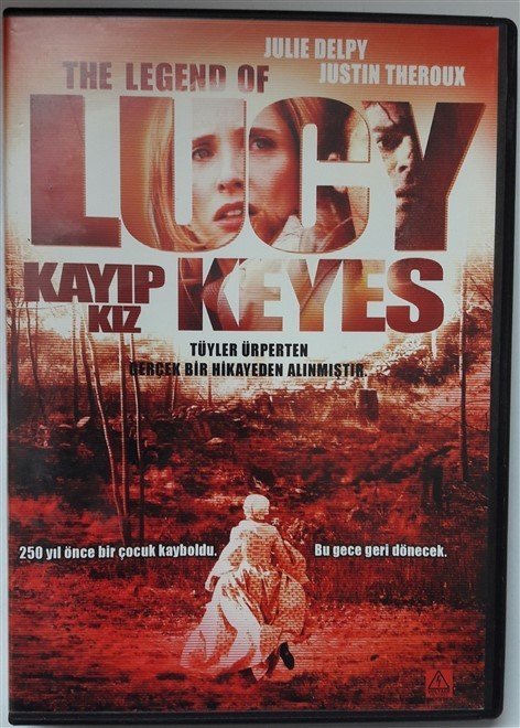 KAYIP KIZ - The LEGEND of LUCY KEYES - JULIE DELPY - DVD 2.EL