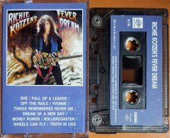 RICHIE KOTZEN'S FEVER DREAM (1990) GÜNEŞ PLAK KASET 2.EL