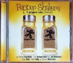 PEPPER SHAKERS / PEPPER CAKE LABELSAMPLER / EARL THOMAS, THE TODD WOLFE BAND, GREG KOCH TRIO, COLOGNE BLUES CLUB, RUDY ROTTA (2011) ZYX MUSIC CD 2.EL