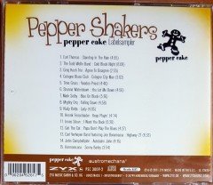 PEPPER SHAKERS / PEPPER CAKE LABELSAMPLER / EARL THOMAS, THE TODD WOLFE BAND, GREG KOCH TRIO, COLOGNE BLUES CLUB, RUDY ROTTA (2011) ZYX MUSIC CD 2.EL