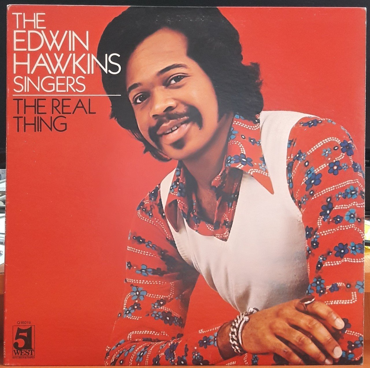 THE EDWIN HAWKINS SINGERS - THE REAL THING - PLAK 2.EL