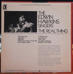 THE EDWIN HAWKINS SINGERS - THE REAL THING - PLAK 2.EL