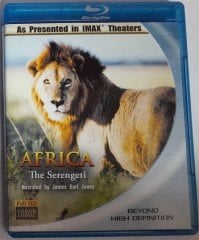 AFRICA THE SERENGETI - IMAX - BLU-RAY 2.EL TR ALTYAZI YOKTUR