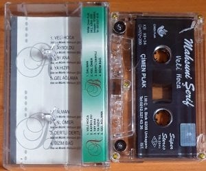 MAHZUNİ ŞERİF - VELİ HOCA (1999) - KASET 2.EL