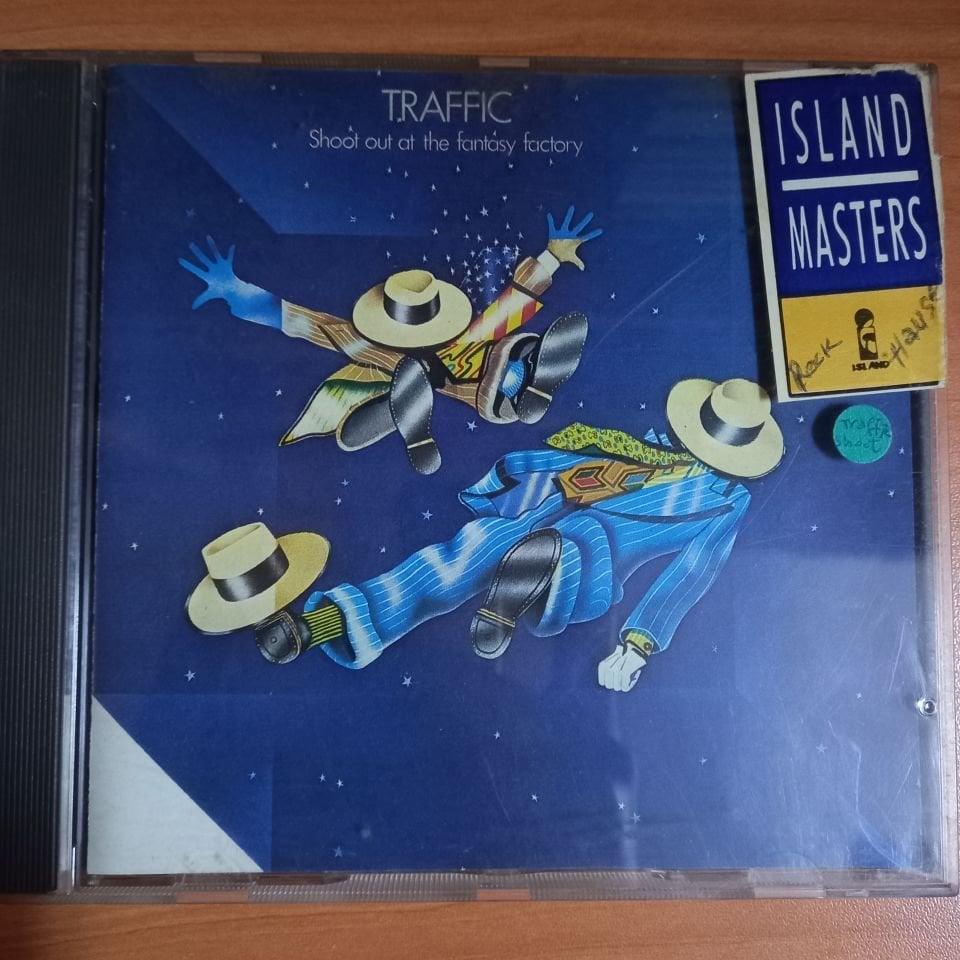 TRAFFIC – SHOOT OUT AT THE FANTASY FACTORY (1973) - CD 2.EL