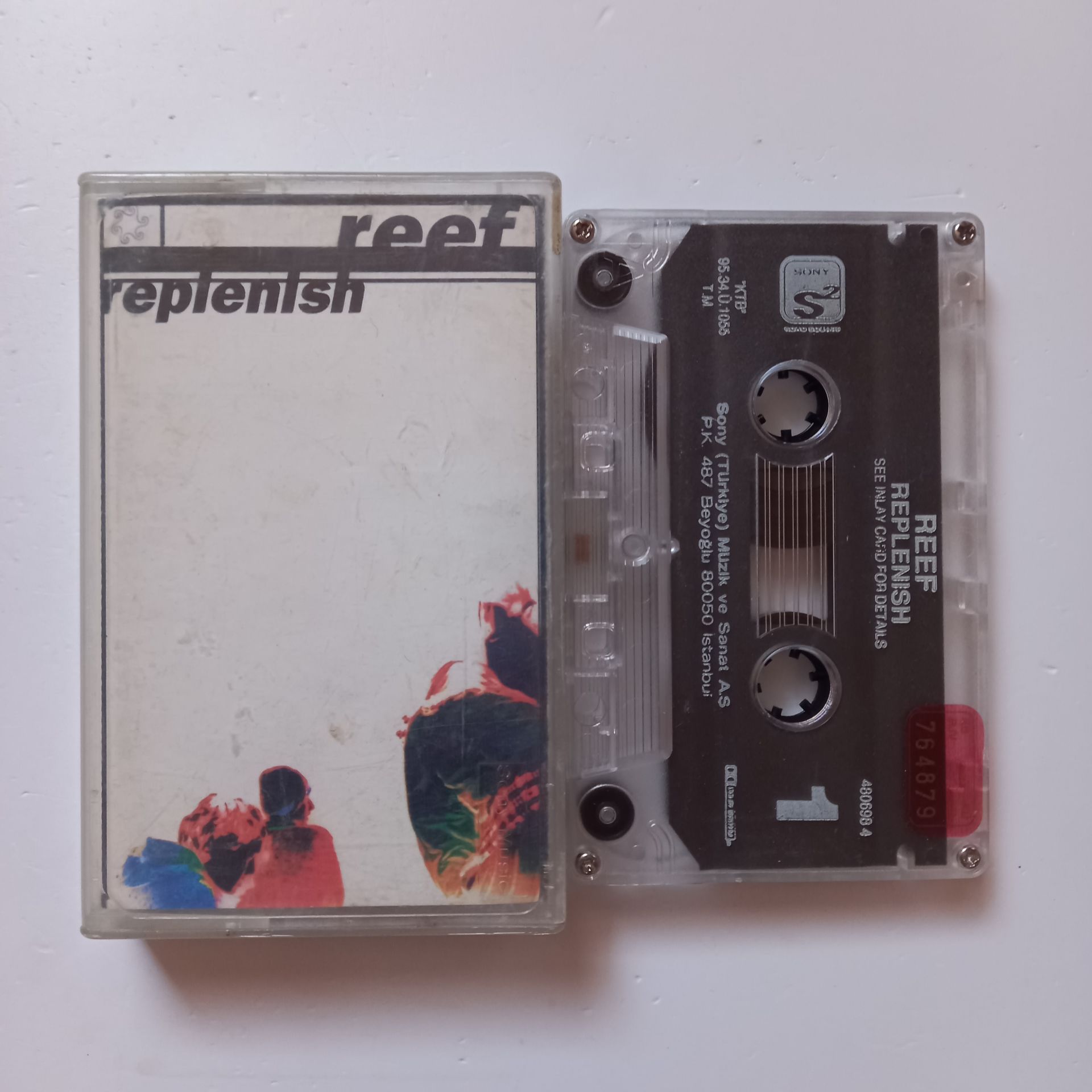 REEF - REPLENISH (1995) - KASET 2.EL