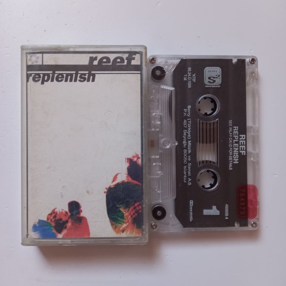REEF - REPLENISH (1995) - KASET 2.EL