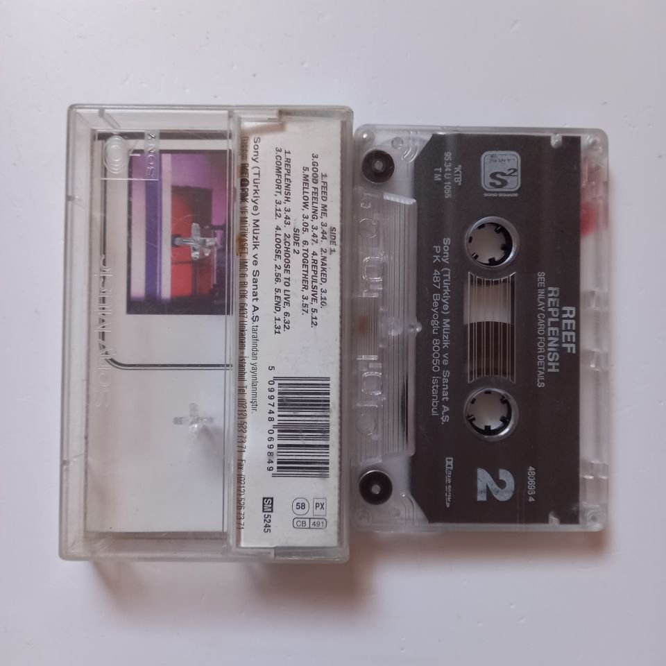 REEF - REPLENISH (1995) - KASET 2.EL