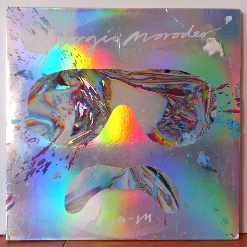 GIORGIO MORODER – DEJA-VU (2015) - 2LP  2.EL PLAK
