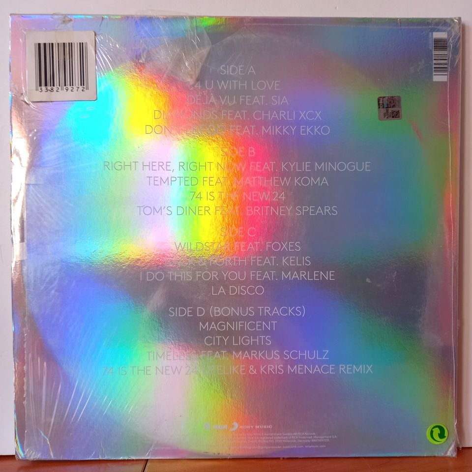 GIORGIO MORODER – DEJA-VU (2015) - 2LP  2.EL PLAK