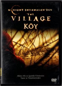 KÖY - The VILLAGE - JOAQUIN PHOENIX - ADRIEN BRODY - M. NIGHT SHYAMALAN - DVD 2.EL