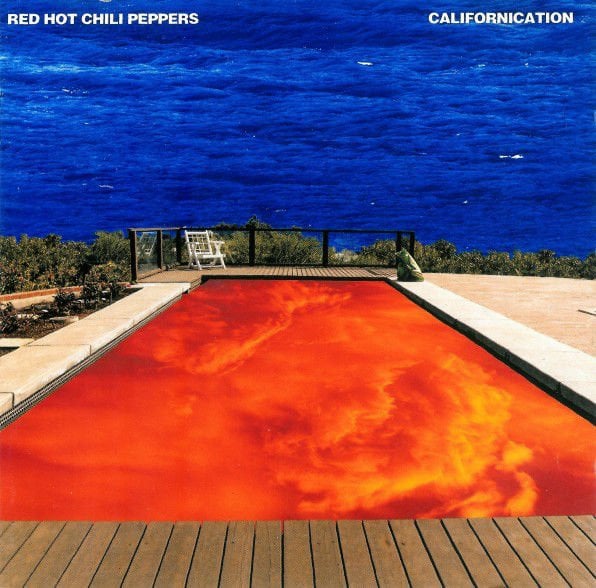 RED HOT CHILI PEPPERS – CALIFORNICATION (1999) - CD REISSUE JEWEL CASE AMBALAJINDA SIFIR