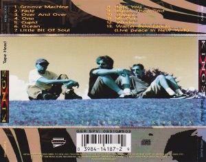 KING'S X – TAPE HEAD (1998) CD SIFIR