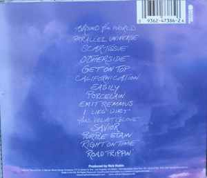 RED HOT CHILI PEPPERS – CALIFORNICATION (1999) - CD REISSUE JEWEL CASE AMBALAJINDA SIFIR