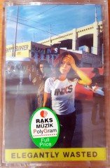 INXS - ELEGANTLY WASTED (1997) RAKS CASSETTE MADE IN TURKEY ''NEW''