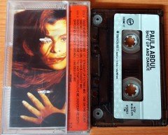 PAULA ABDUL - SHUT UP AND DANCE / THE DANCE MIXES (1990) TOPKAPI CASSETTE MADE IN TURKEY ''USED'' PAPER LABEL