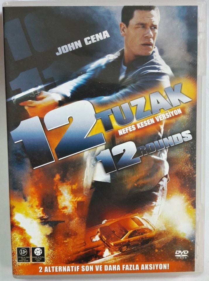12 TUZAK - 12 ROUNDS - JOHN CENA - DVD 2.EL