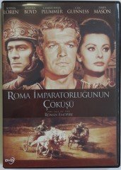 ROMA İMPARATORLUĞUNUN ÇÖKÜŞÜ - THE FALL OF THE ROMAN EMPIRE - CHRISTOPHER PLUMMER - STEPHEN BOYD - SOPHIA LOREN - CLEC GUINNESS - JAMES MASON - DVD 2.EL