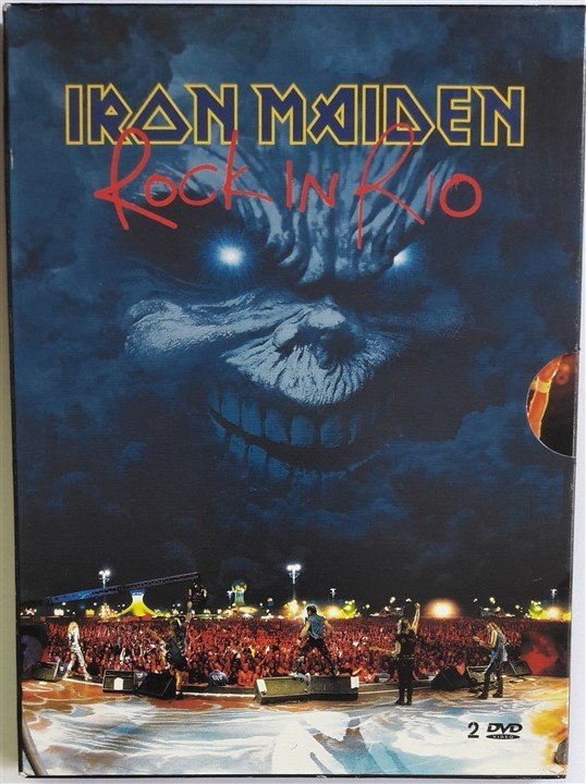 IRON MAIDEN - ROCK IN RIO (2001) - 2DVD 2.EL
