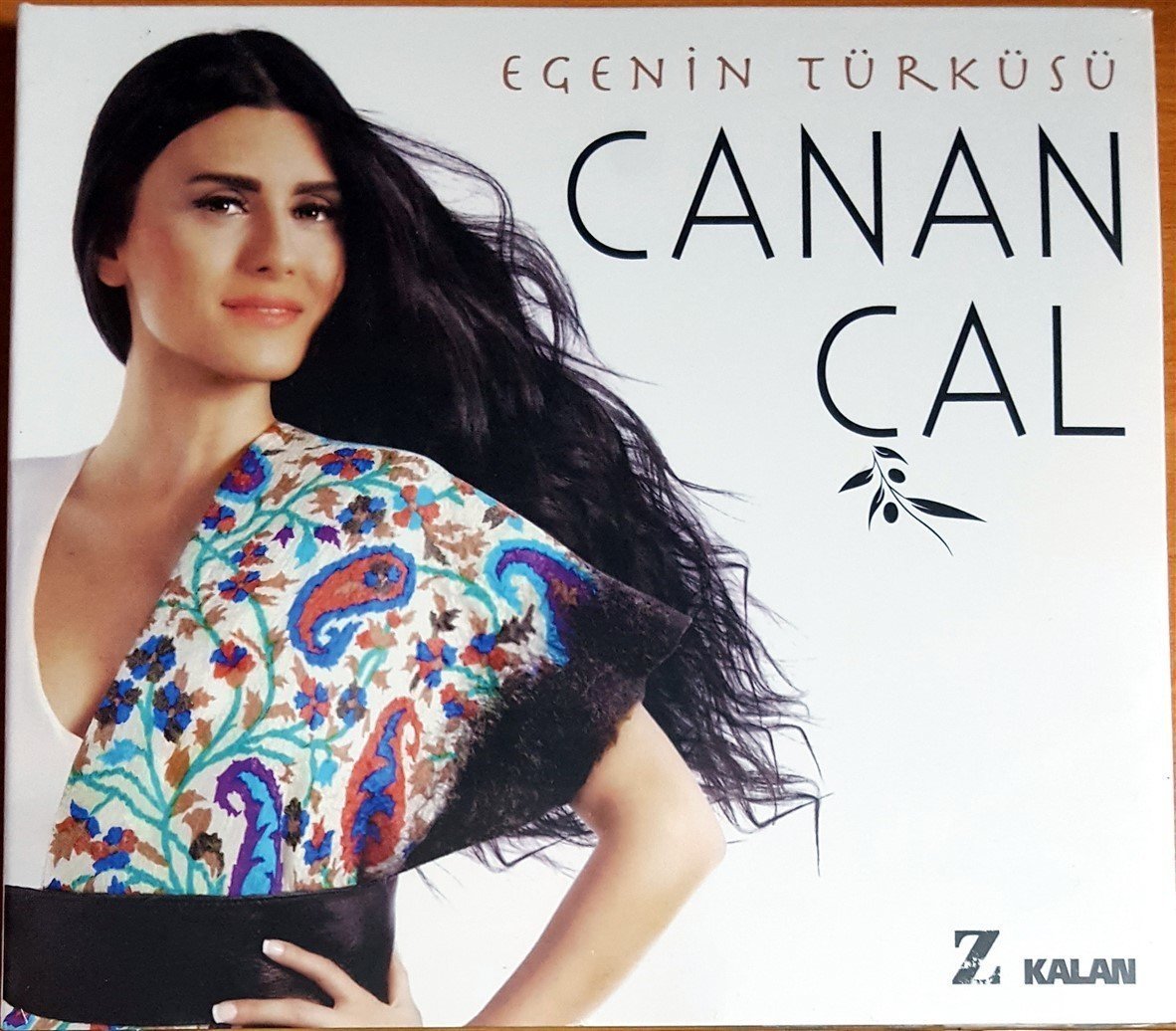 CANAN ÇAL - EGENİN TÜRKÜSÜ (2014) KALAN CD SIFIR