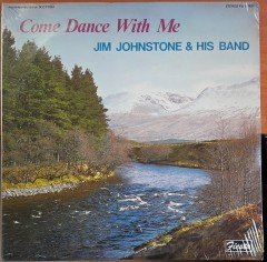 JIM JOHNSTONE & HIS BAND - COME DANCE WITH ME - DÖNEM BASKISI PLAK SIFIR