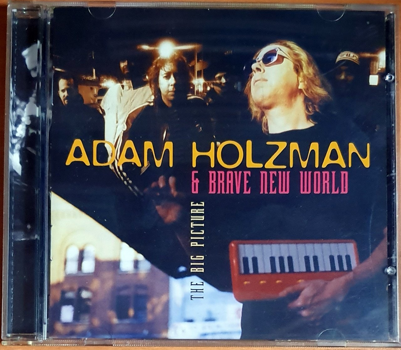 ADAM HOLZMAN & BRAVE NEW WORLD - THE BIG PICTURE (1997) - CD 2.EL