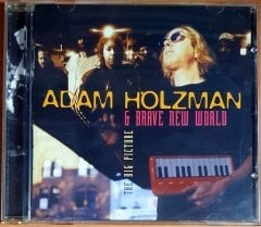 ADAM HOLZMAN & BRAVE NEW WORLD - THE BIG PICTURE (1997) - CD 2.EL
