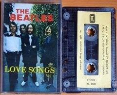 BEATLES - LOVE SONGS VOL.1 - KASET KENT 2.EL