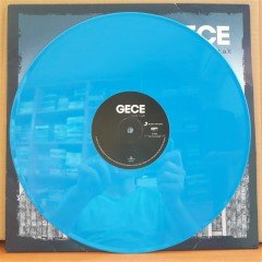 GECE - TİK TAK (2017) - BLUE PRESS 45 Rpm 12'' MAXI SINGLE PLAK 2.EL