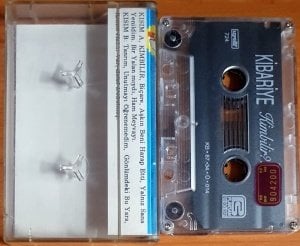 KİBARİYE - KİMBİLİR - KASET 2.EL