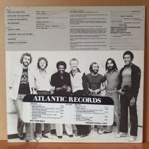 AVERAGE WHITE BAND & BEN E. KING - BENNY AND US (1977) - LP 2.EL PLAK