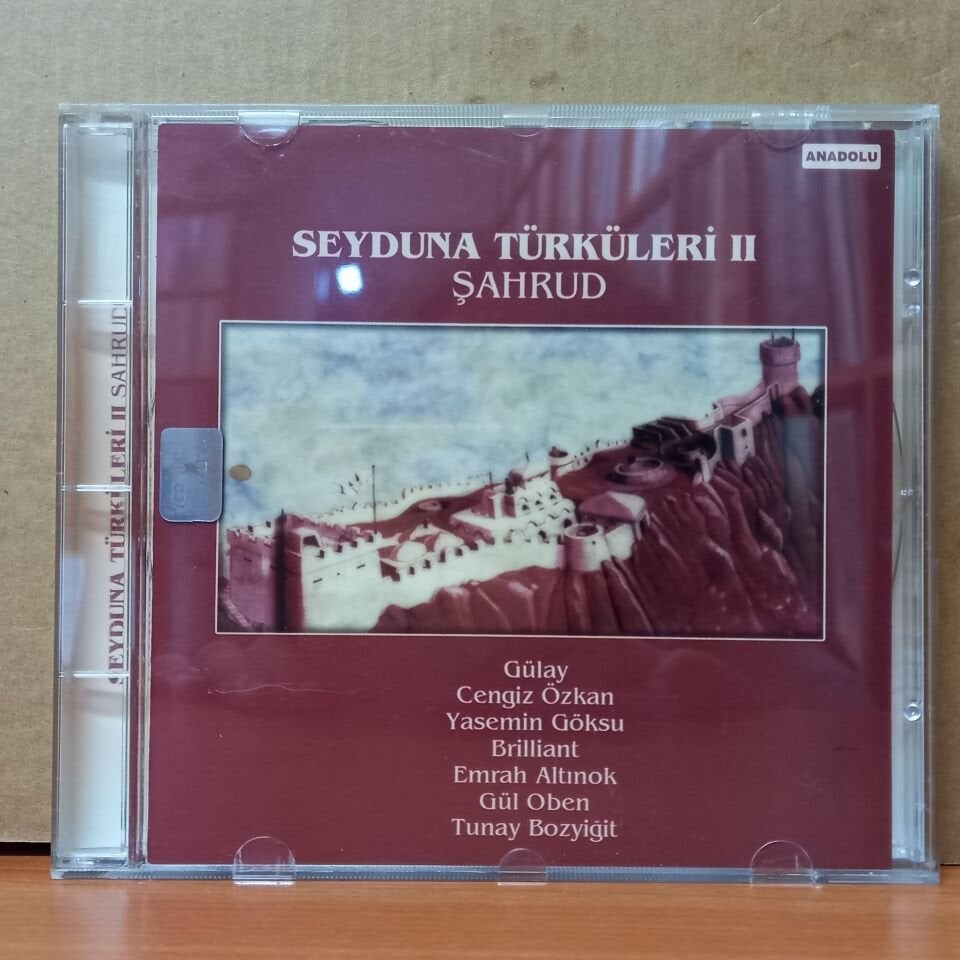 SEYDUNA TÜRKÜLERİ II - ŞAHRUD - CD 2.EL