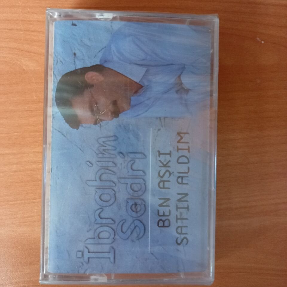 İBRAHİM SADRİ - BEN AŞKI SATIN ALDIM (1998) - KASET SIFIR