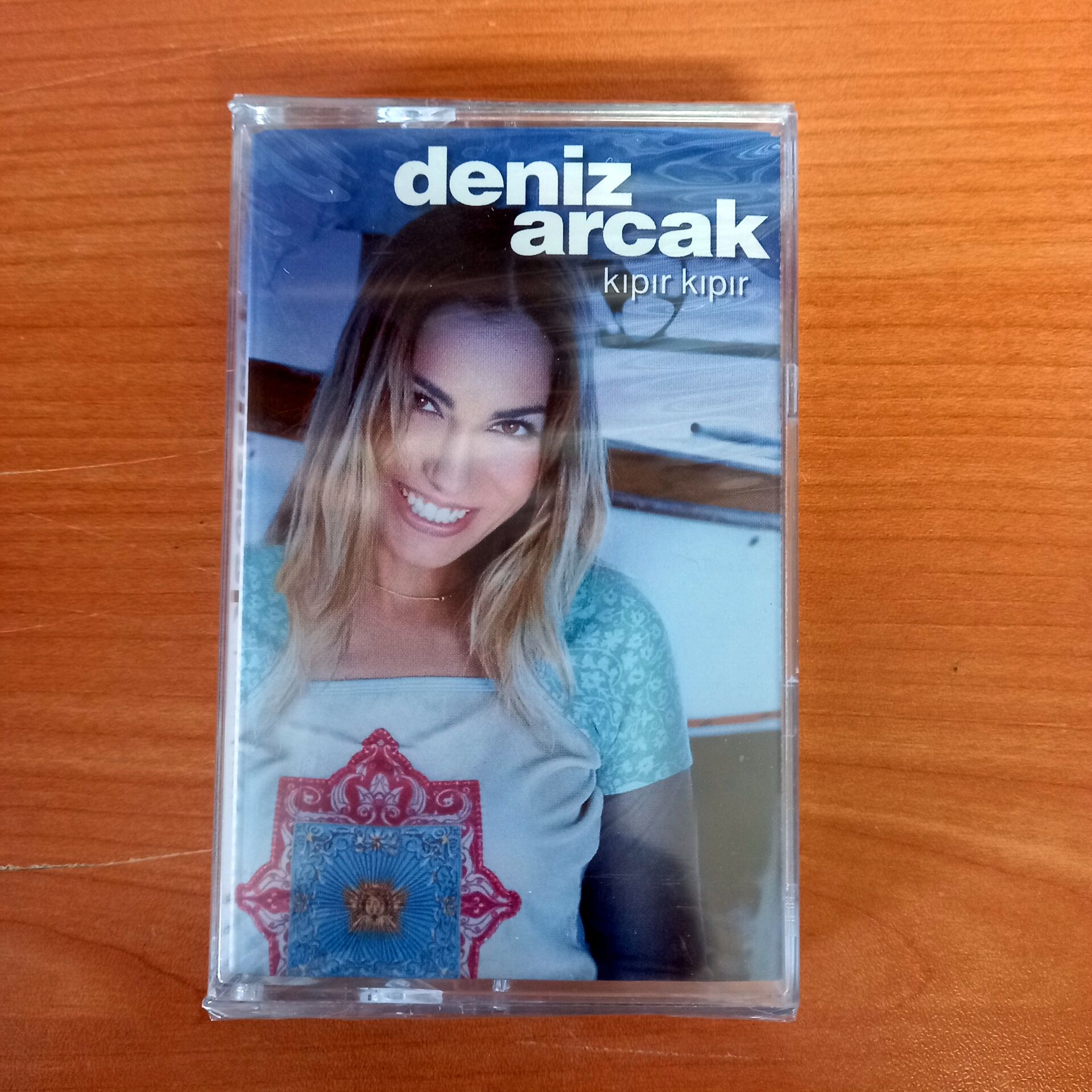 DENİZ ARCAK - KIPIR KIPIR (2003) - KASET SIFIR